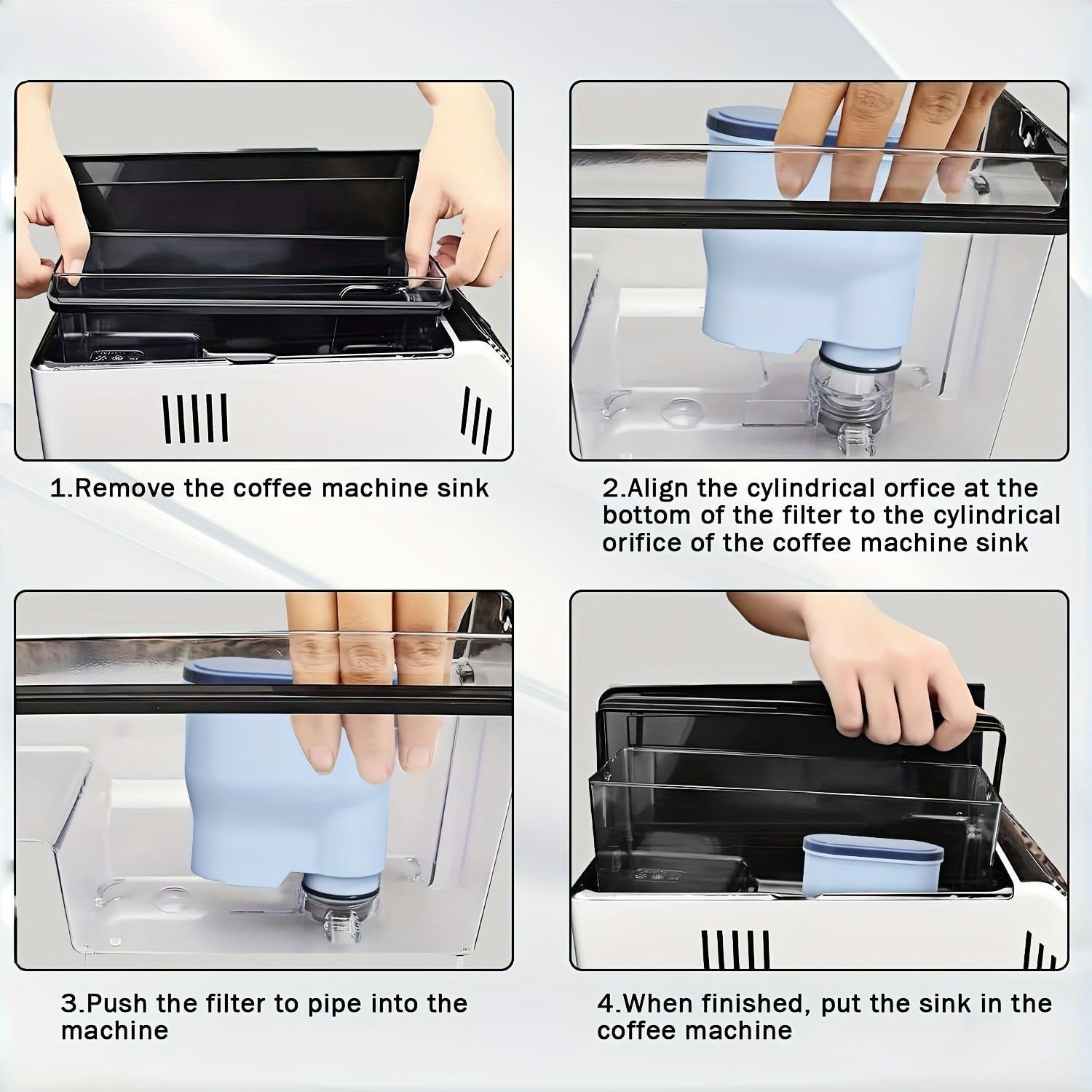 AquaClean Filtro per Caffè – Efficiente e Sostenibile