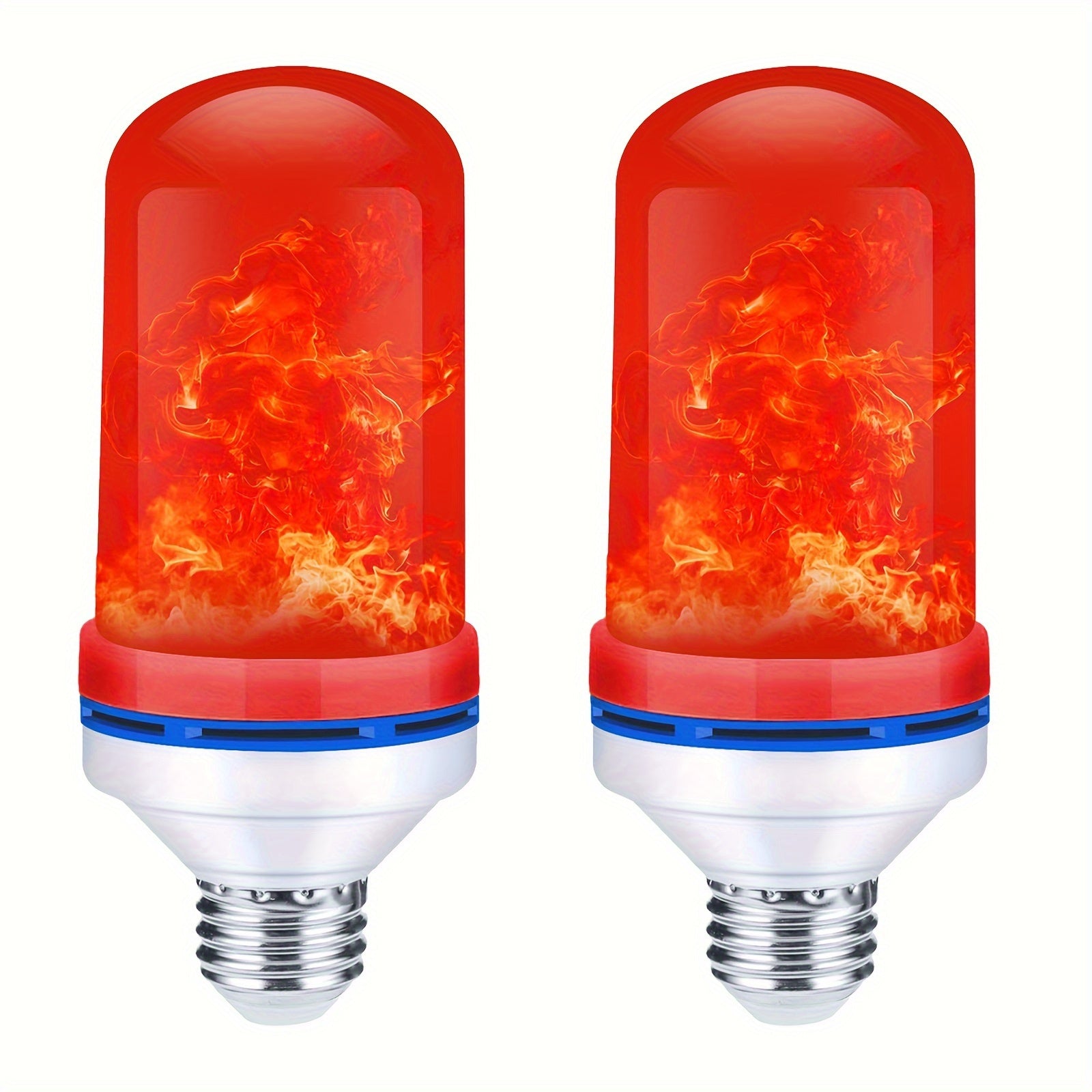 FlameGlow LED Luci - Magico Effetto Fiamma in Due