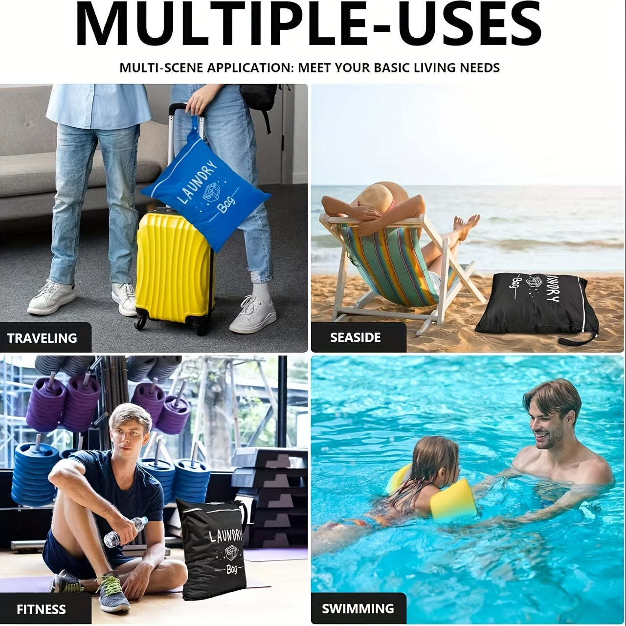 Borsa da Viaggio per Lavaggio – Resistente e Pratica