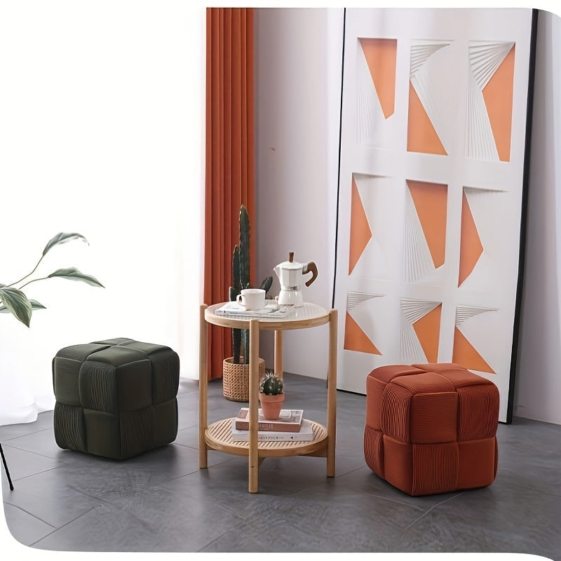 CordyCube Ottoman – Design Chic e Comfort in Uno