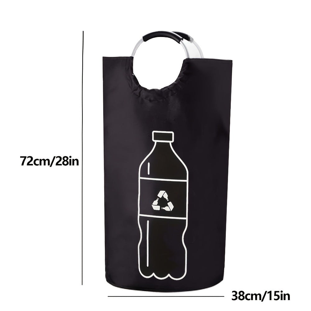 Sacchetto di Stoccaggio in Poliestere da 70L – Versatile per Rifiuti, Biancheria o Stoccaggio in Cucina