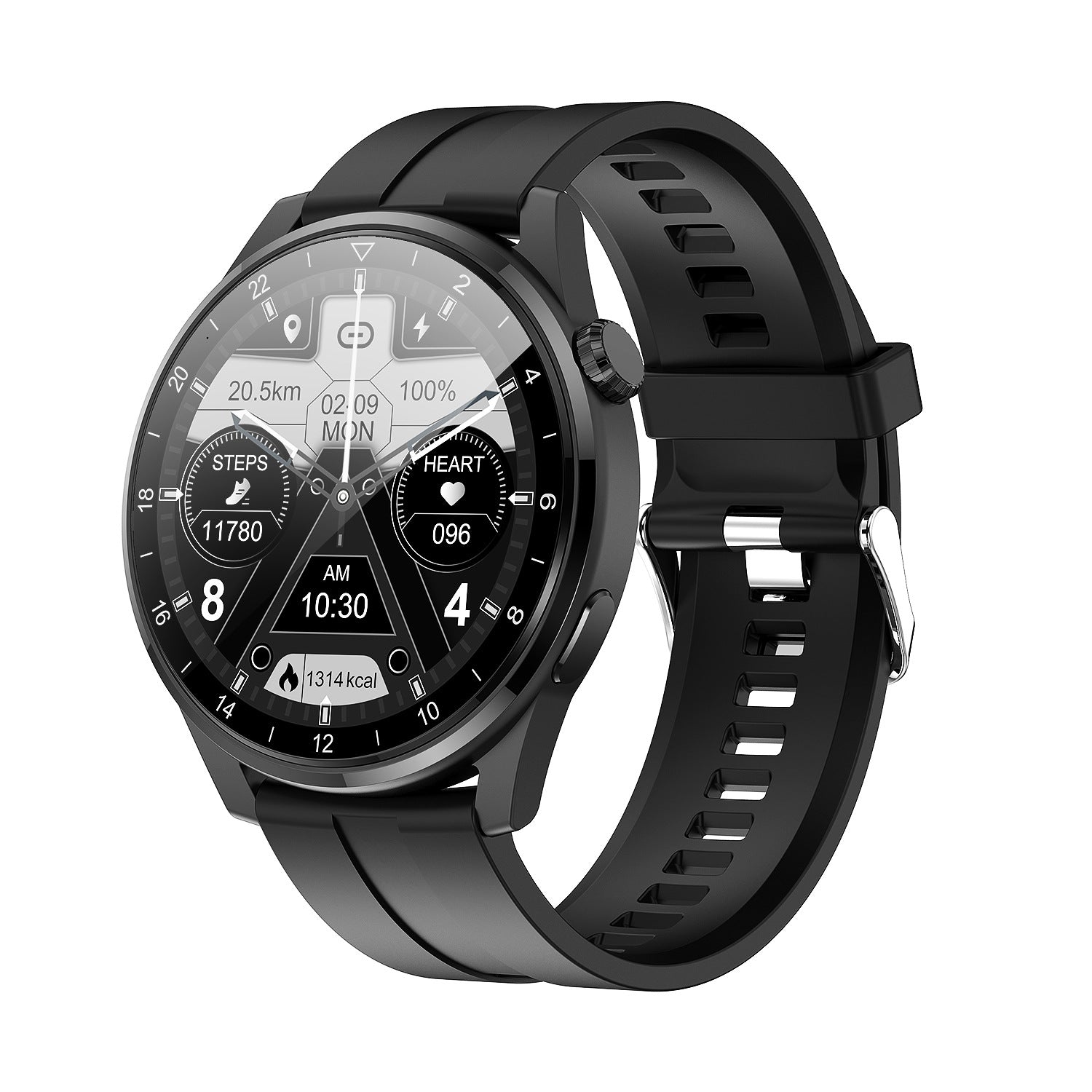 TechMaster Smartwatch – Per uno stile di vita intelligente e attivo