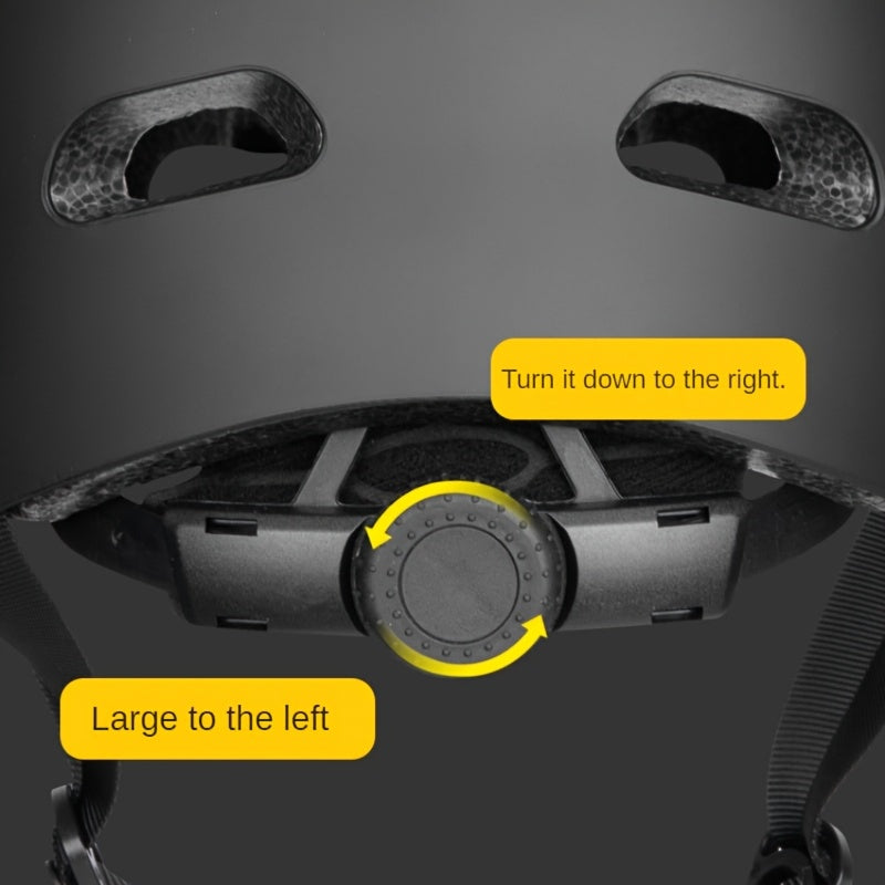 Casco per Bicicletta Sicuro per Bambini - Protezione Affidabile con Fodera Spessa in EPS