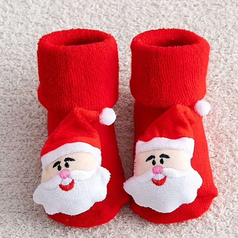 Pantofole di Natale per Bambini – Per Festività Allegre e Comfort