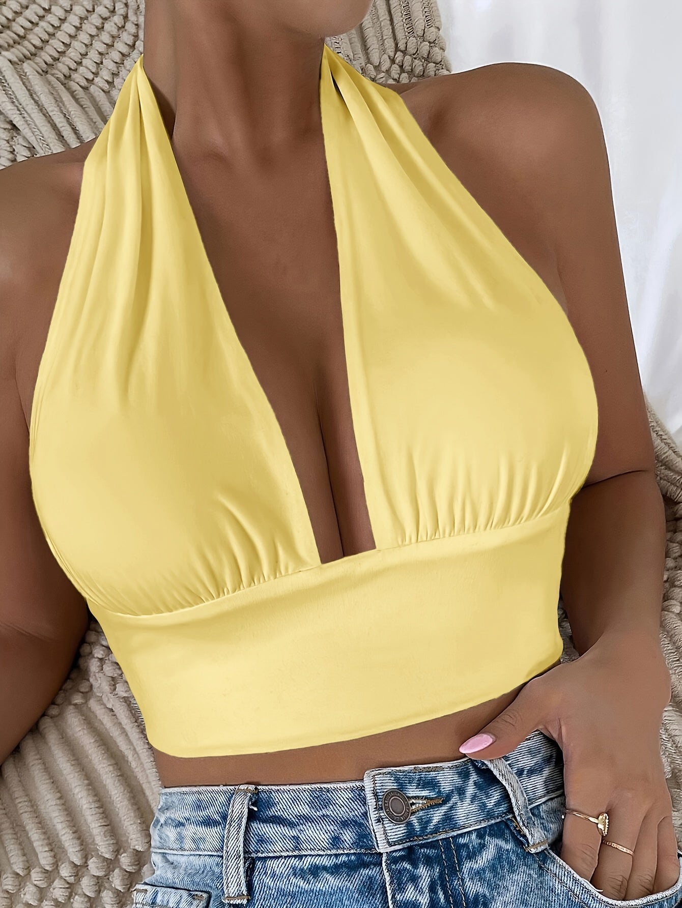 Elegante Top Bandeau Donna - Flessibile e alla Moda