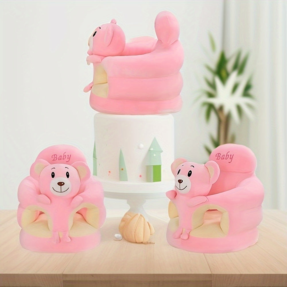 Sedia per Bambini Morbida – Divertente e Confortevole per le Prime Avventure di Seduta e Stare in Piedi