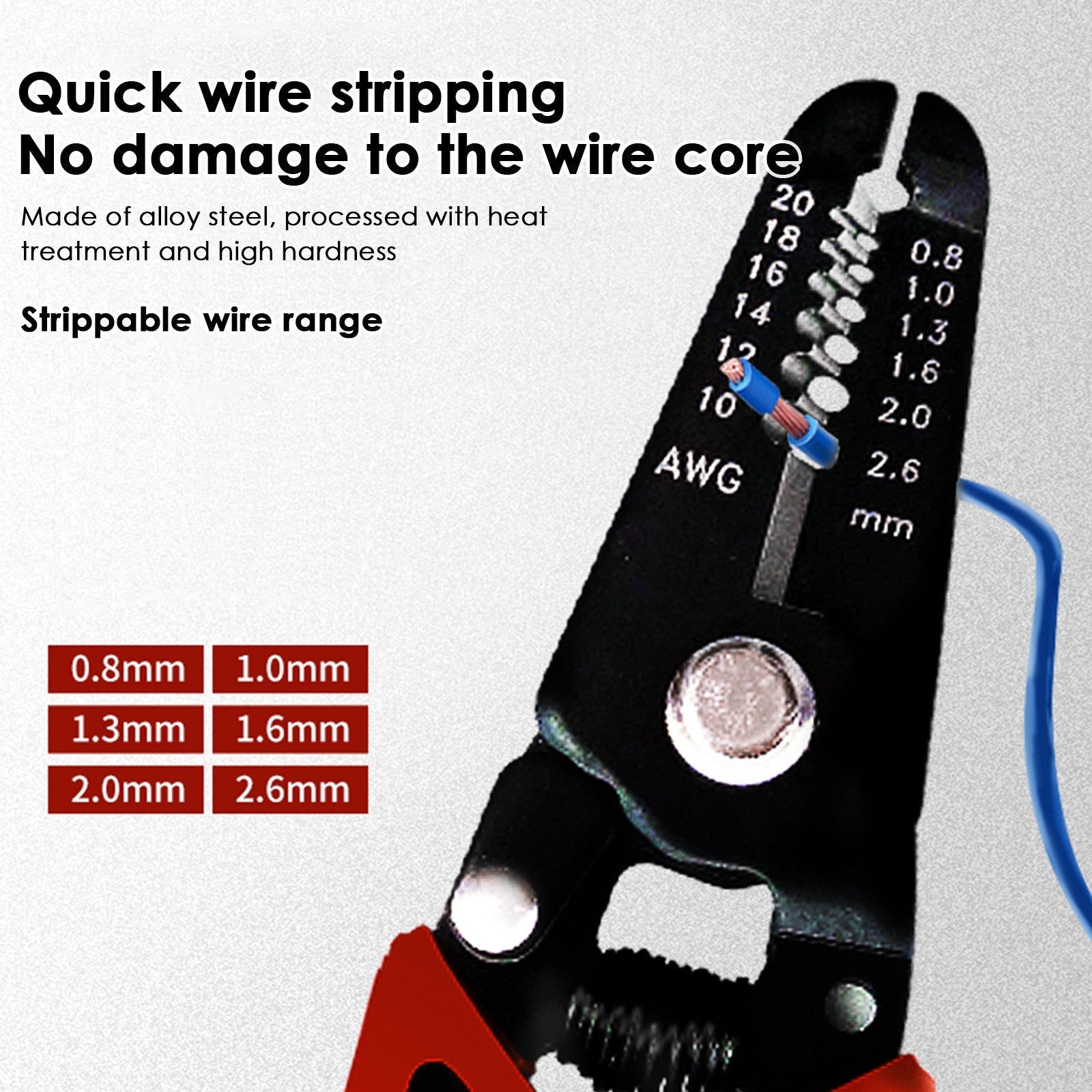 MultiGrip 5-in-1 Set di Pinze – Strumento Flessibile per Ogni Lavoro Difficile