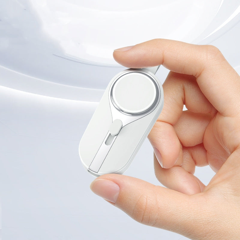 Clip di ricarica wireless compatta - Alimentazione pratica e portatile
