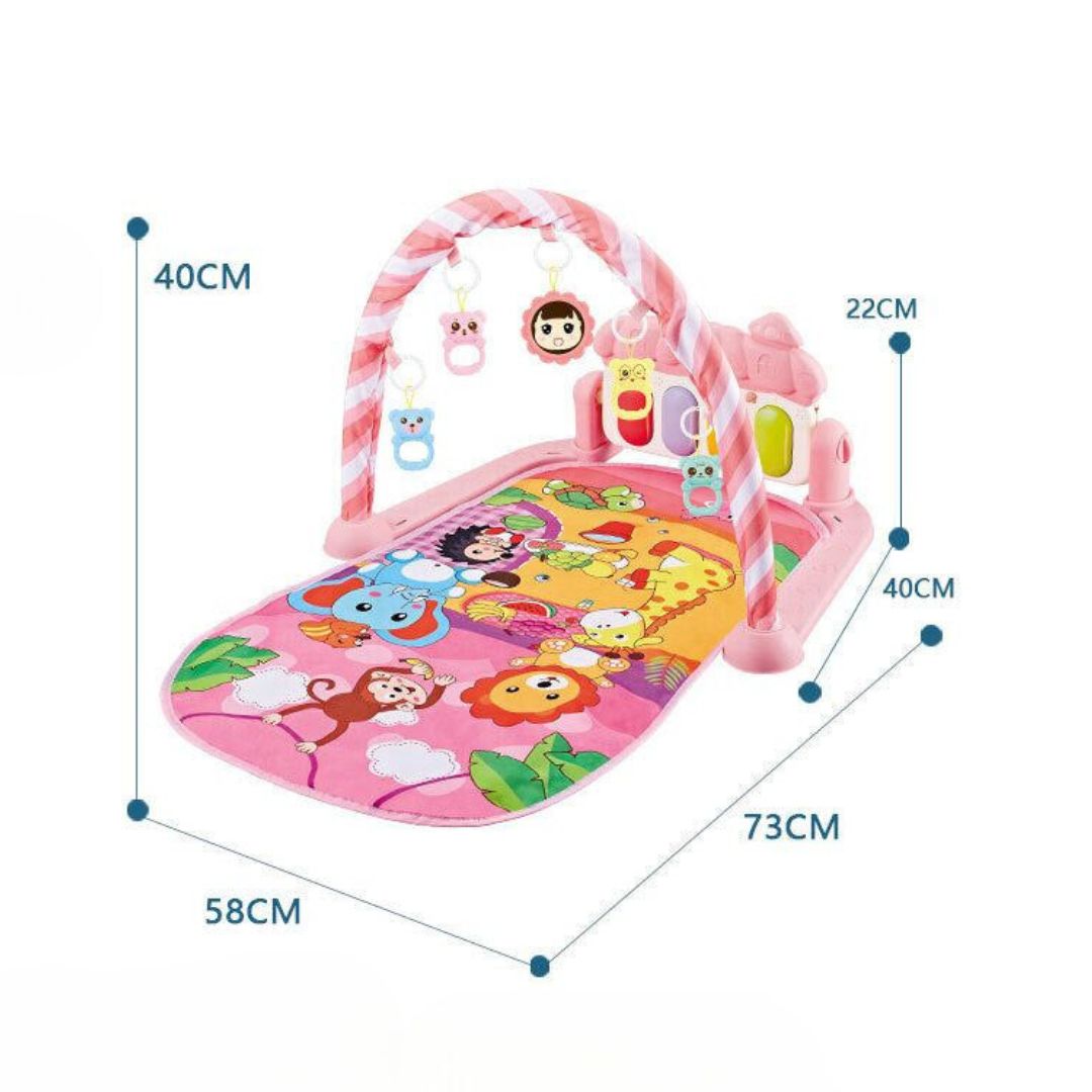 Tappetino Gioco e Divertimento - Un Viaggio di Scoperta per il Tuo Bambino