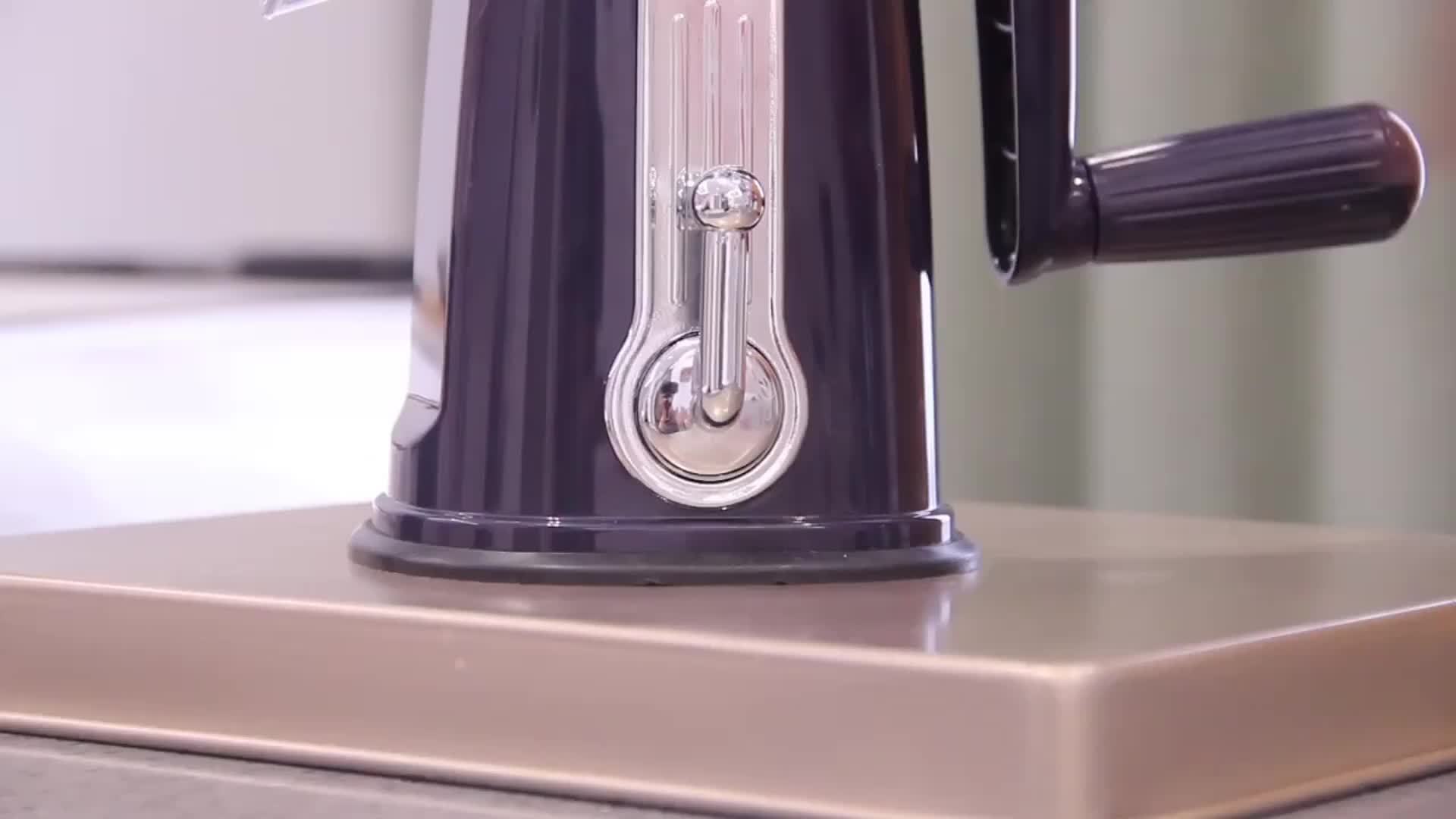 Grattugia da Cucina Rotante Multifunzionale – Grattugia per Formaggio e Affettatrice per Verdure 5-in-1 con Base Antiscivolo