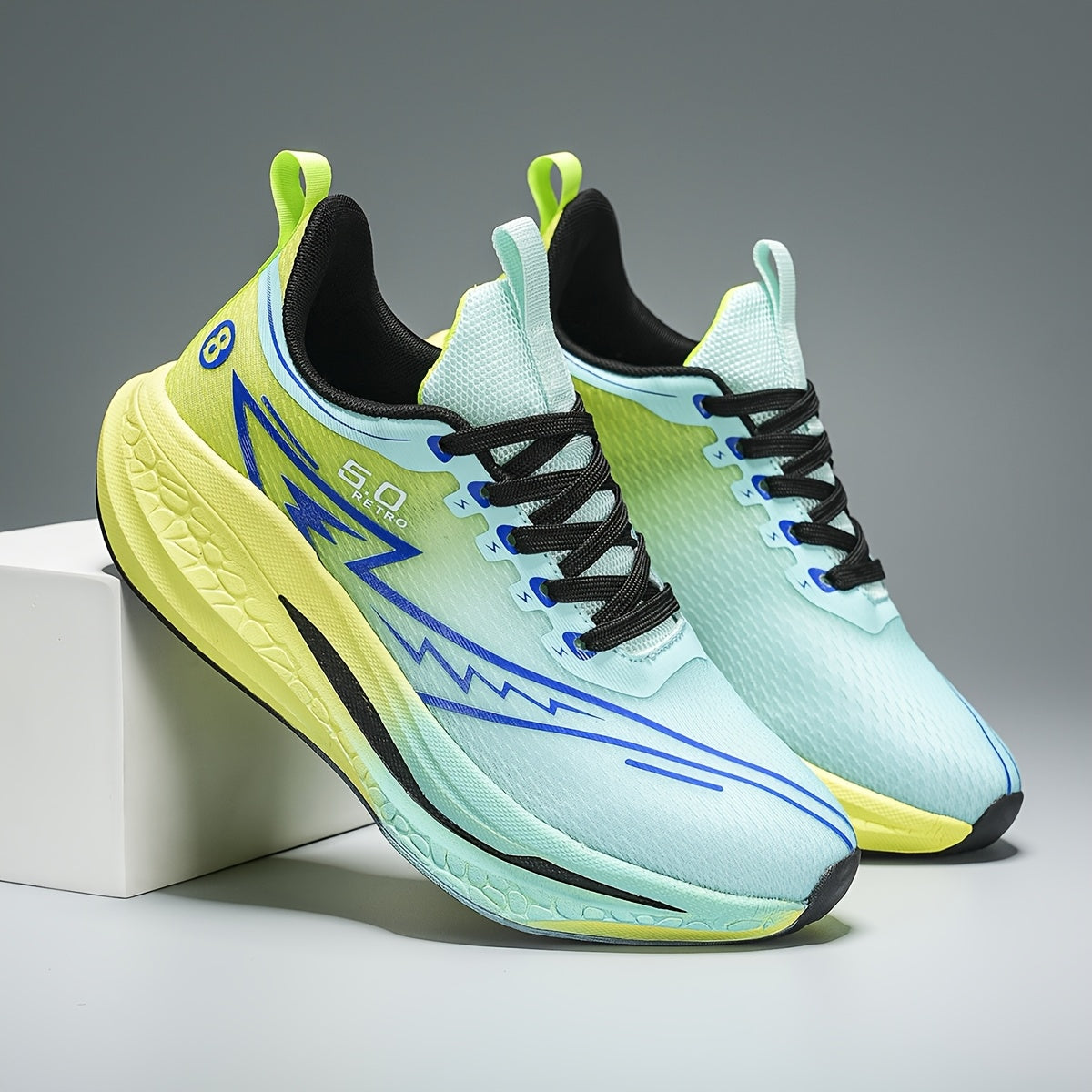 Scarpe da Corsa Leggere e Traspiranti per Uomini – Allenatori Eleganti per Esterni