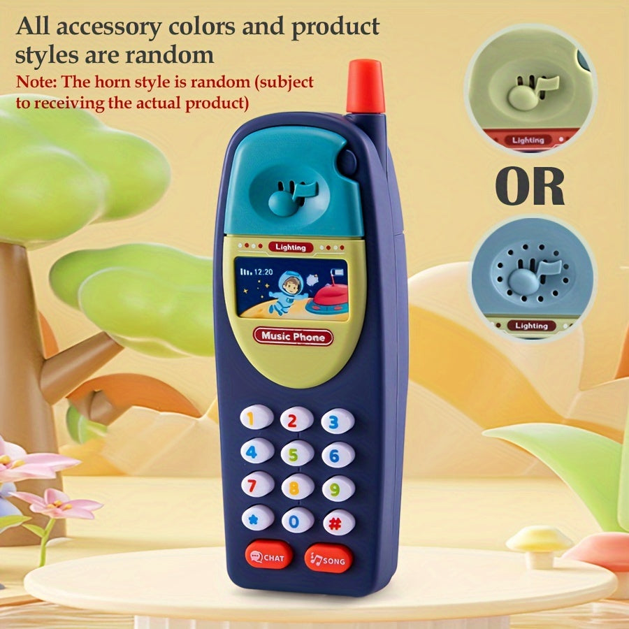 Telefono Musicale Divertente - Per Gioco Allegro e Musica
