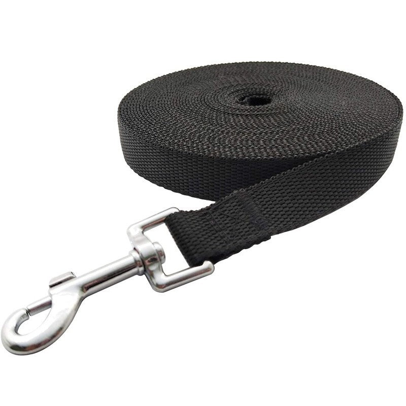 Guinzaglio Lungo in Nylon per Cani – Perfetto per Addestramento e Attività all'Aperto
