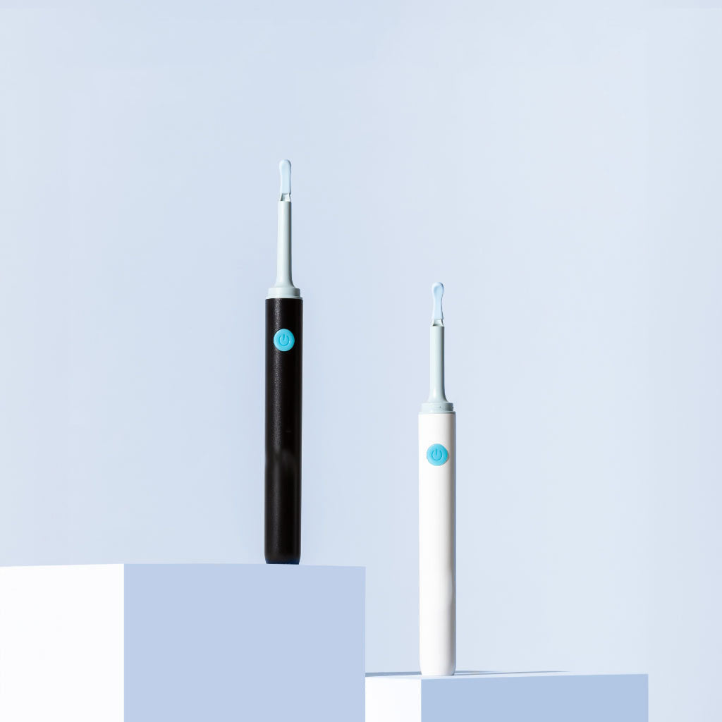 ClearEar Pro - Sistema di Cura dell'Orecchio Sicuro ed Efficace con App