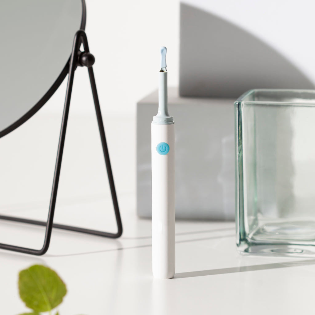 ClearEar Pro - Sistema di Cura dell'Orecchio Sicuro ed Efficace con App