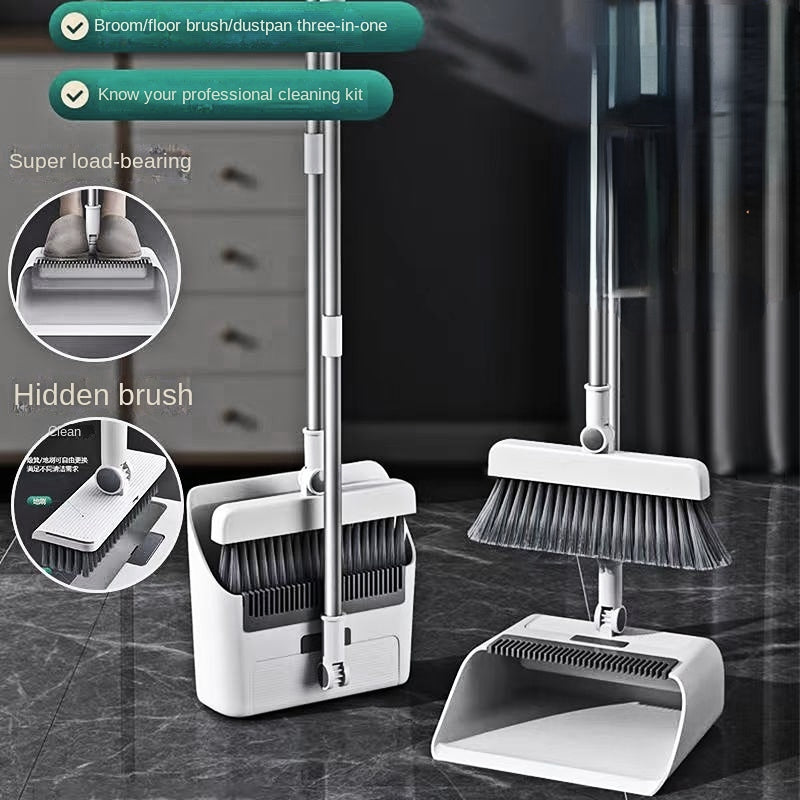 Sistema di Scopa SwiftClean - Per una Pulizia Efficiente e Facile