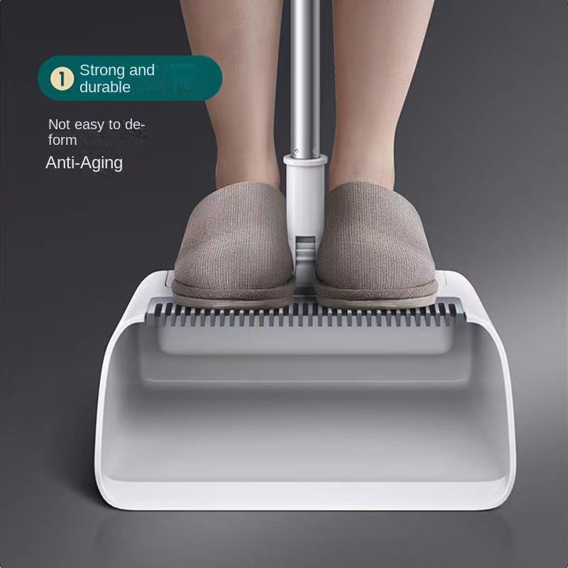 Sistema di Scopa SwiftClean - Per una Pulizia Efficiente e Facile