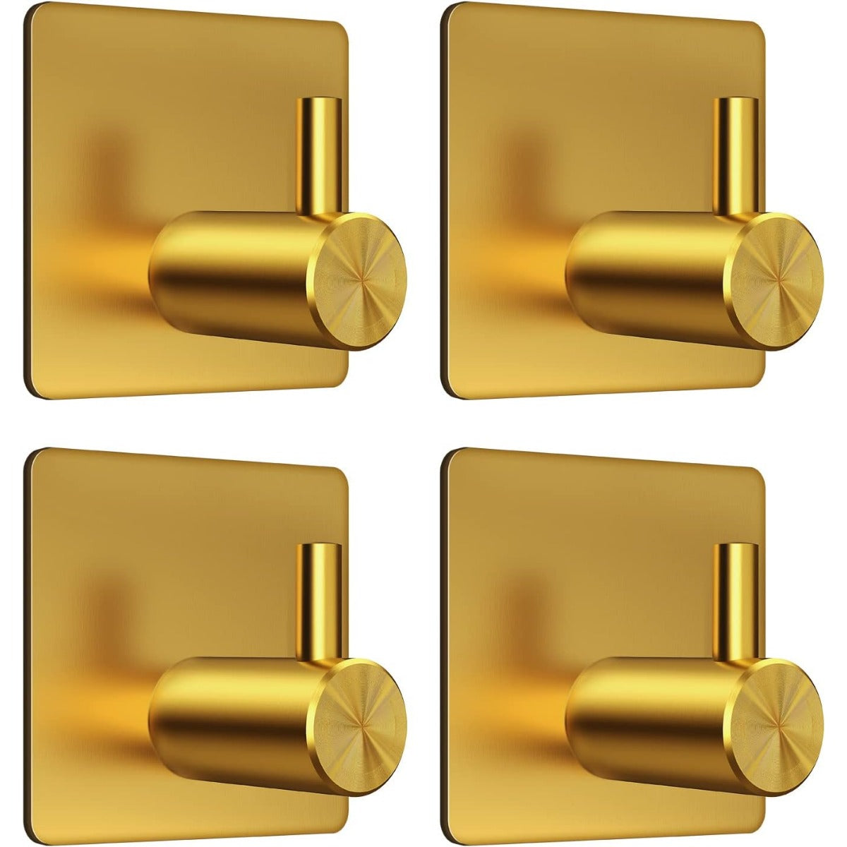 Ganci Adesivi Pratici - Per Organizzazione e Comodità