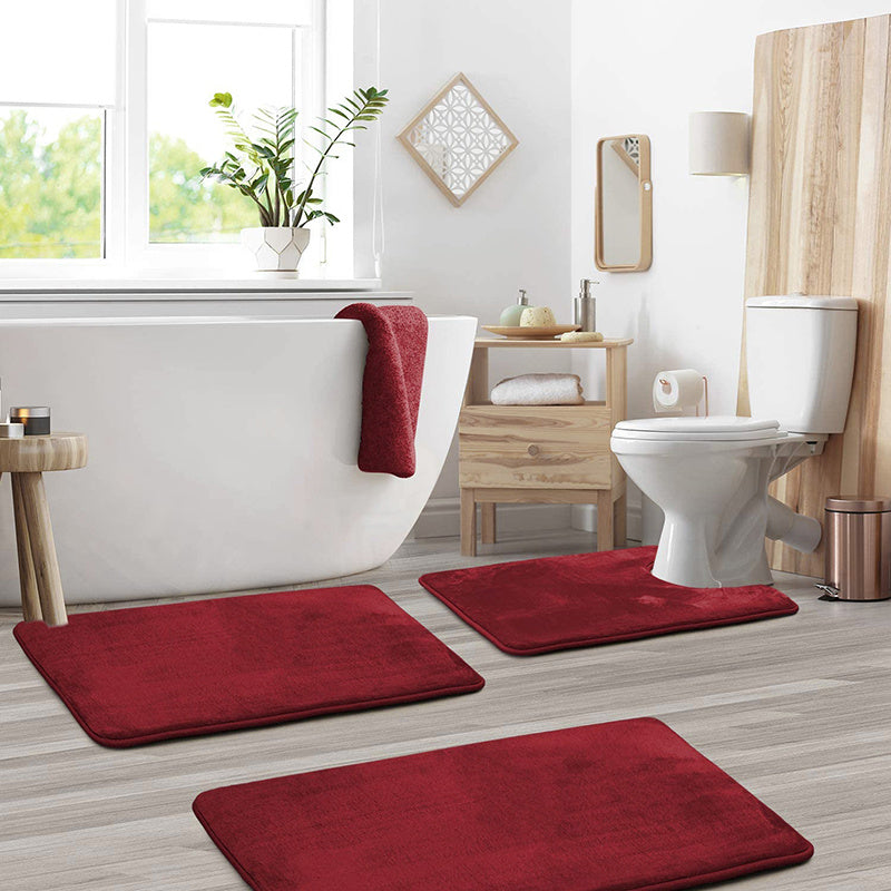 Set di Tappetini da Bagno in Morbida Schiuma Memory - Per Comfort e Lusso