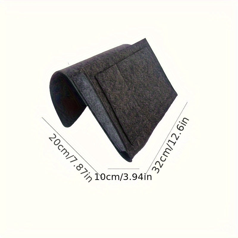 Borsa da Appoggio in Feltro – Ordinata e Accessibile Accanto al Letto o al Divano