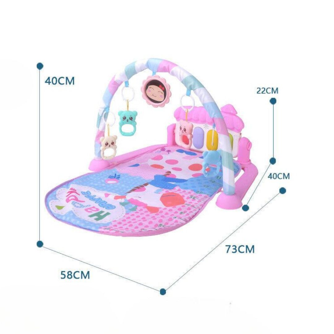 Tappetino Gioco e Divertimento - Un Viaggio di Scoperta per il Tuo Bambino