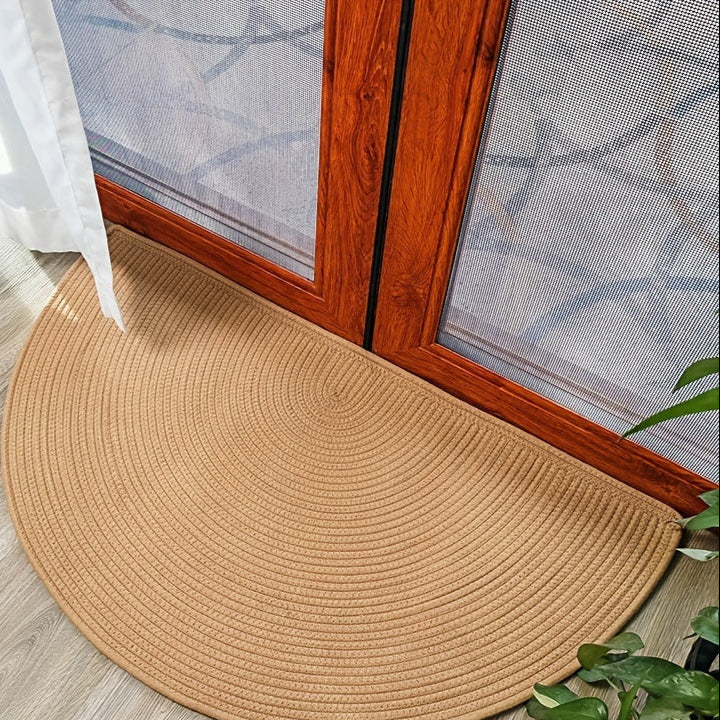 Tappetino da Bagno Bohemien Tessuto a Mano – Perfetto per il tuo Bagno o Ingresso