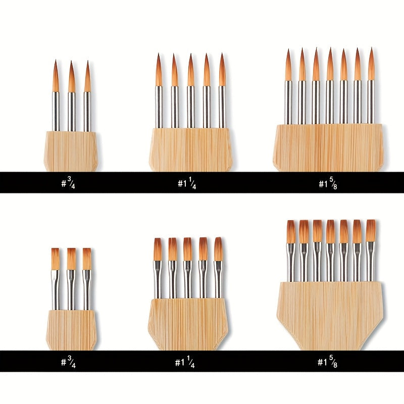 Set di Pettini Multitandige ArtSecret – Creativo e Versatile per la Pittura