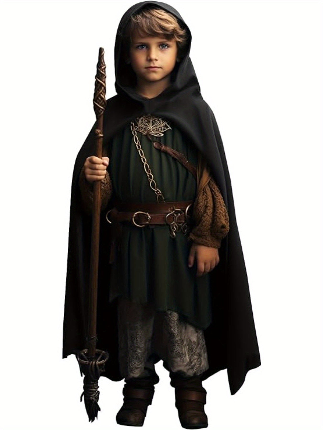 Cappa Magica da Mago per Bambini - Per Avventura e Mistero