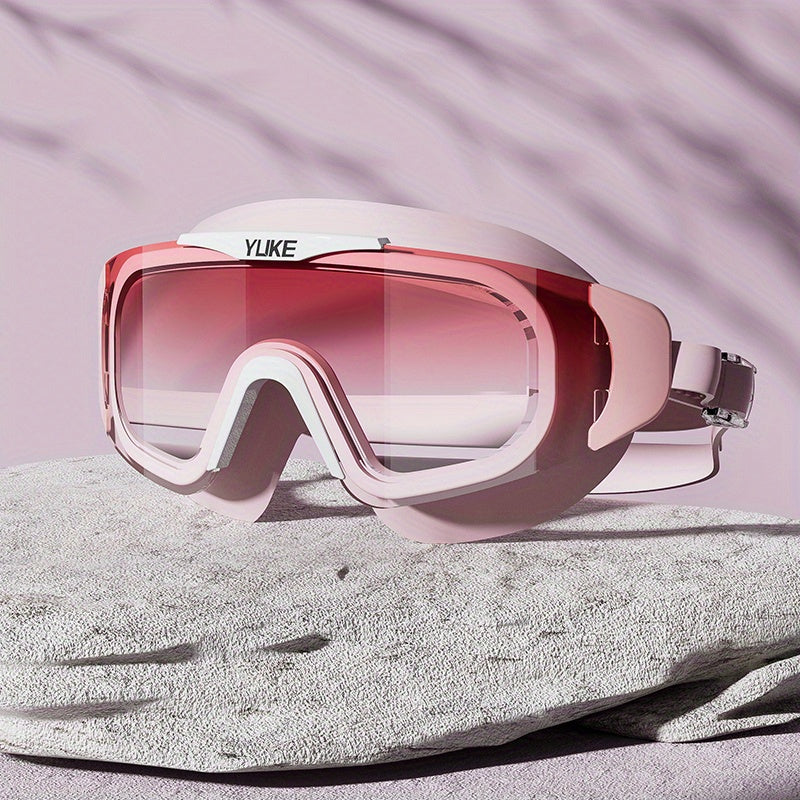 Occhialini da Nuoto Premium HD con Anti-Fog e Protezione Impermeabile – Ideali per Attività all'Aperto