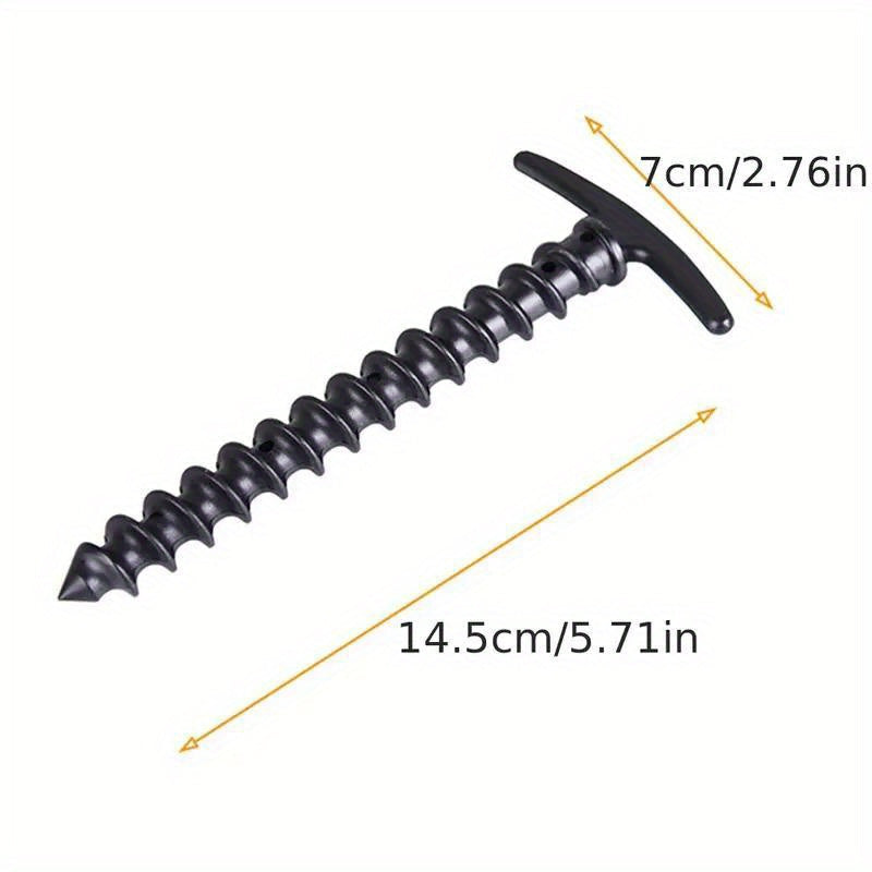 ProGrip Picchetti da Terra – Resistenti e Anti-Vento