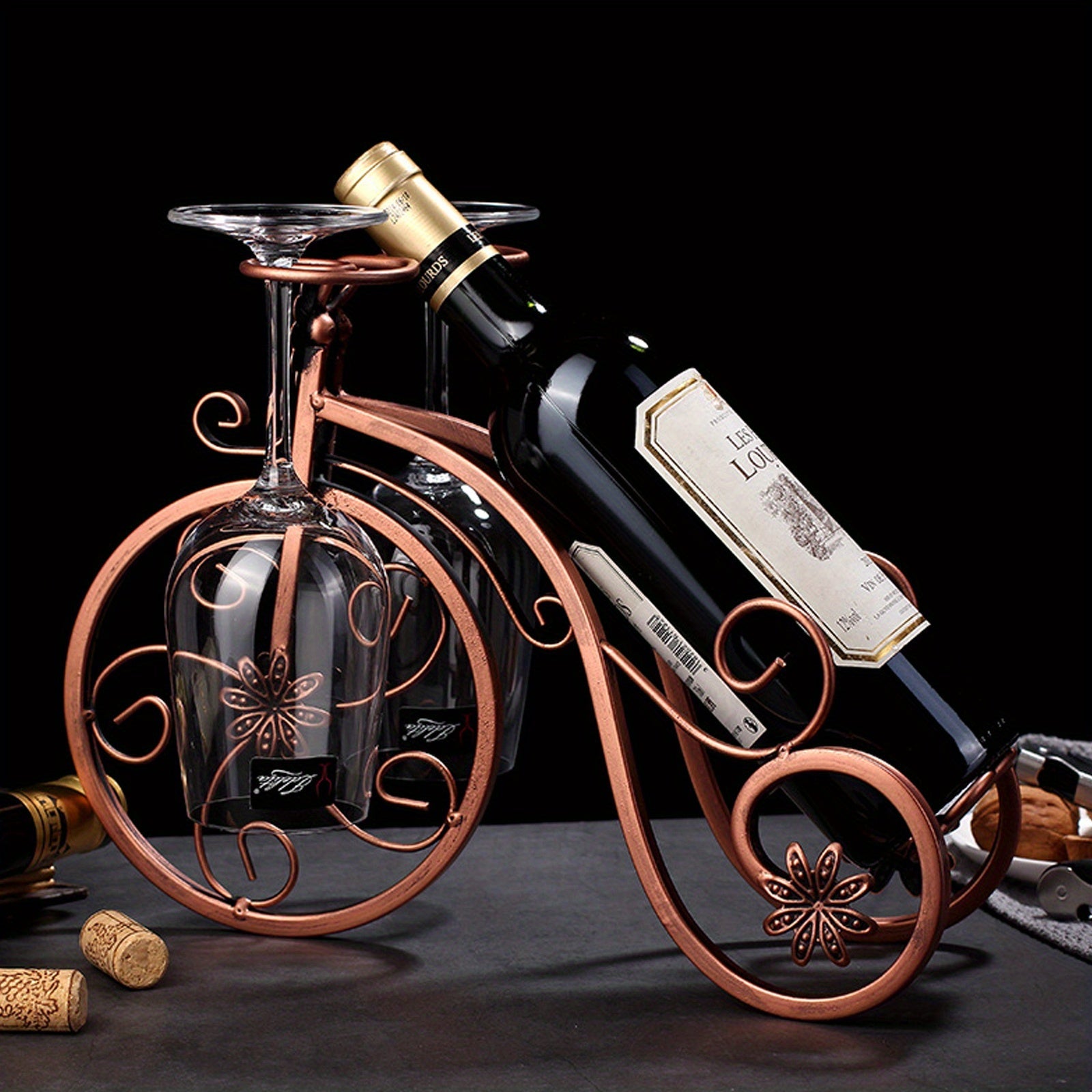 Portabottiglie Winebike – Per un Gusto Raffinato