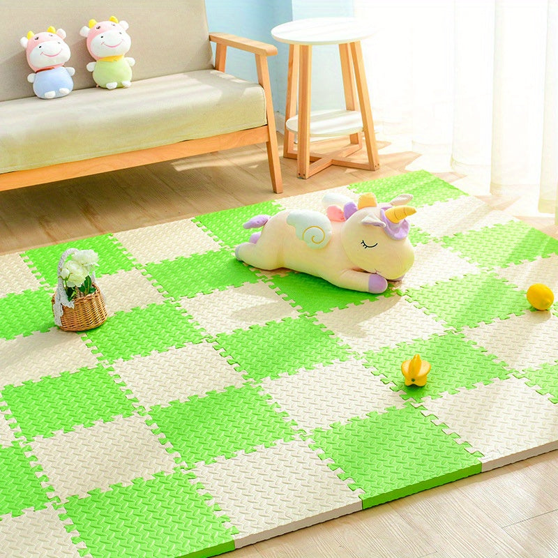 Maxi Tappetini da Gioco - Sicuri e Confortevoli per Bambini che Giocano