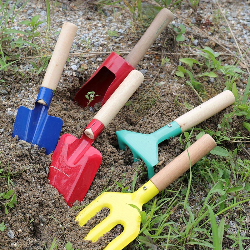 Set di Attrezzi Colorati per Bambini per Giardino e Sabbia – Giocattolo per Esterni e Giardino