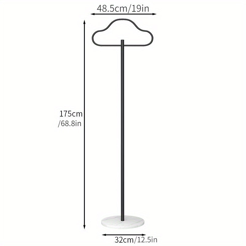 Nimbus Nuvola Appendiabiti da Terra – Minimalista e Funzionale