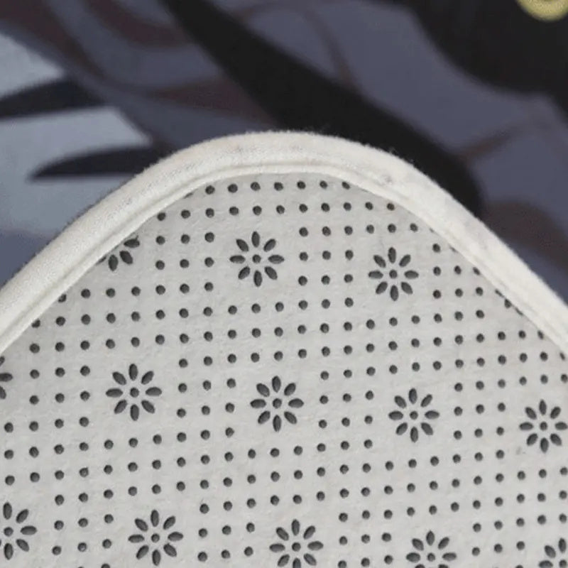 Tappetino da Bagno con Stampa Animali alla Moda - Per Comfort e Stile