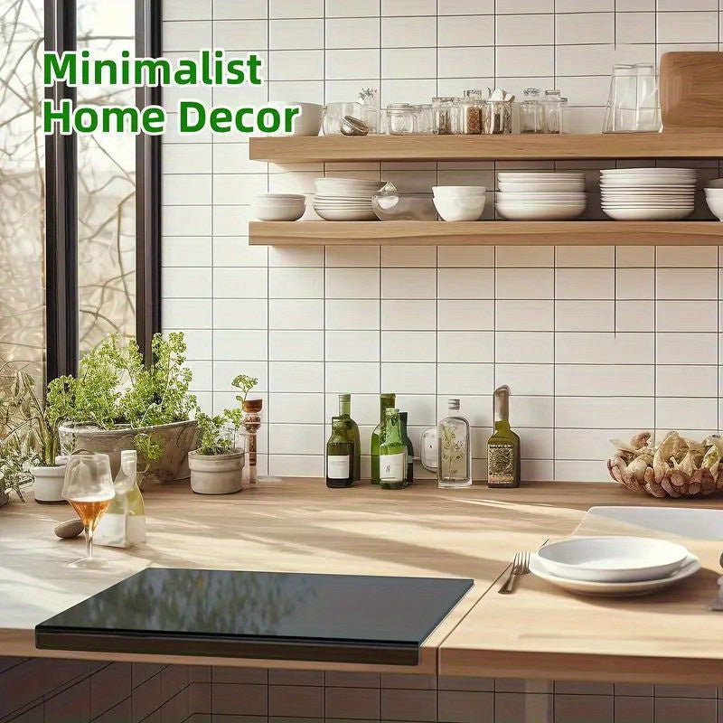 Tagliere in Acrilico con Superficie Antiscivolo - Utensile da Cucina Durevole per un Taglio Sicuro