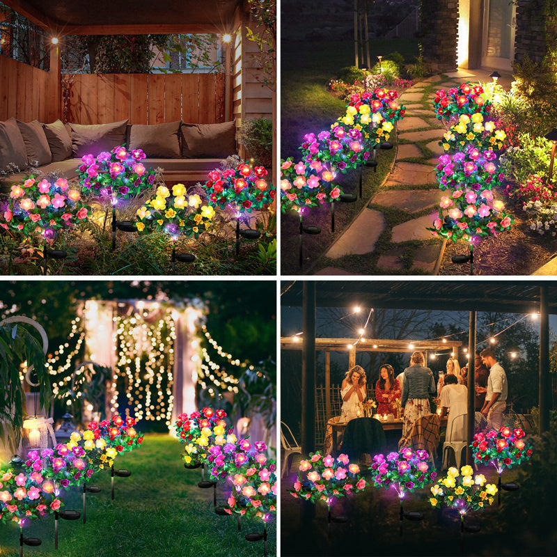 FloraGlow Lampade Solari – Per un giardino incantevole