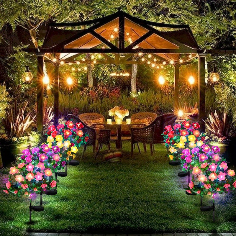 FloraGlow Lampade Solari – Per un giardino incantevole