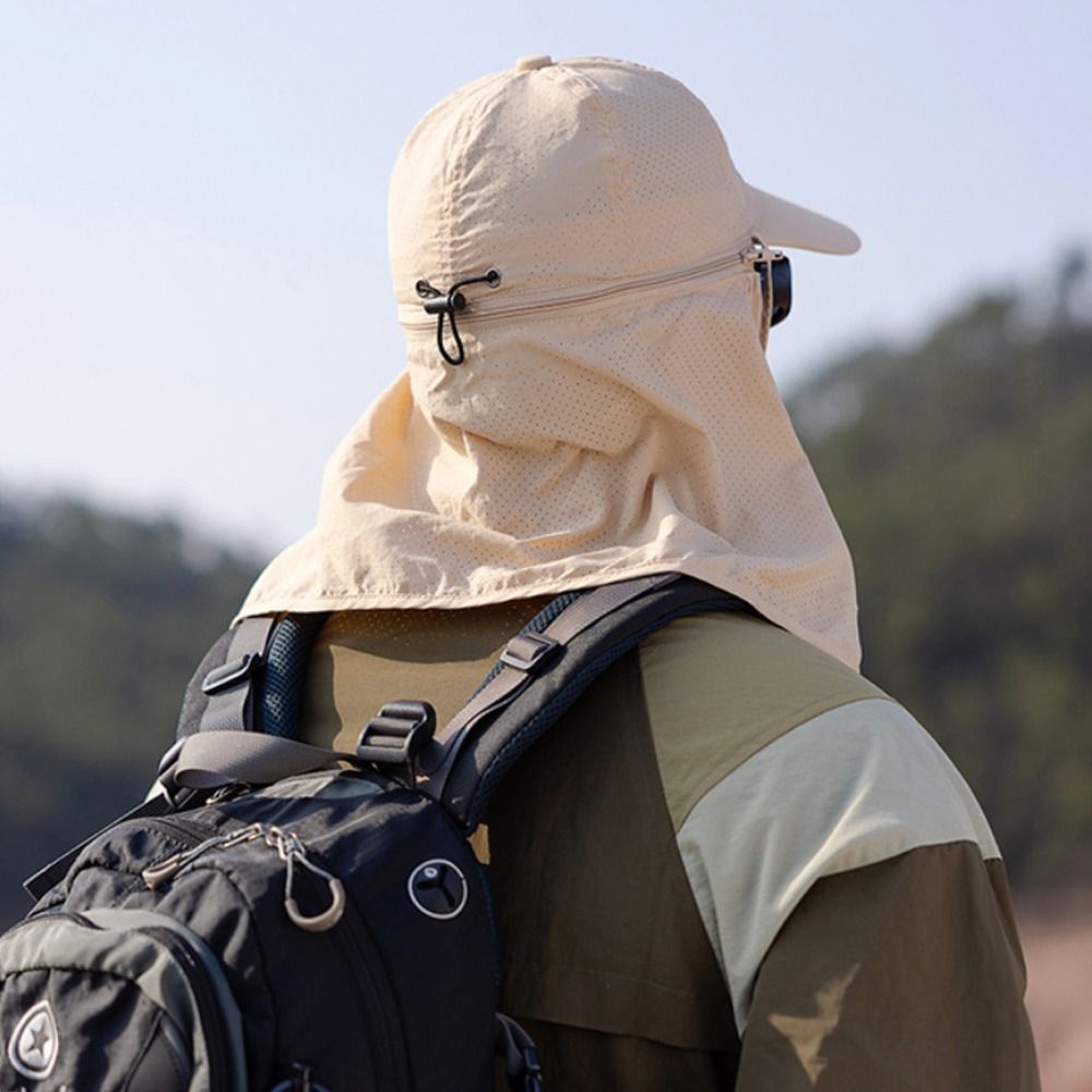 Cappello Trucker Protettivo UV con Protezione per il Collo - Traspirante e Confortevole per Attività Estive