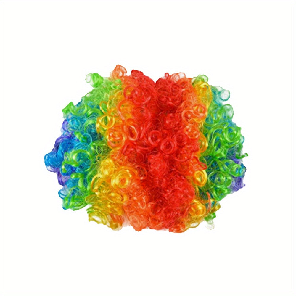 Set Costume da Clown per Bambini – Completo di Cappello, Parrucca, Naso, Cravatta e Altro