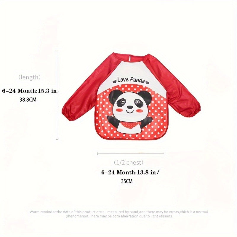 Grembiule Creativo per Bambini – Protezione Durante la Pittura e il Cibo