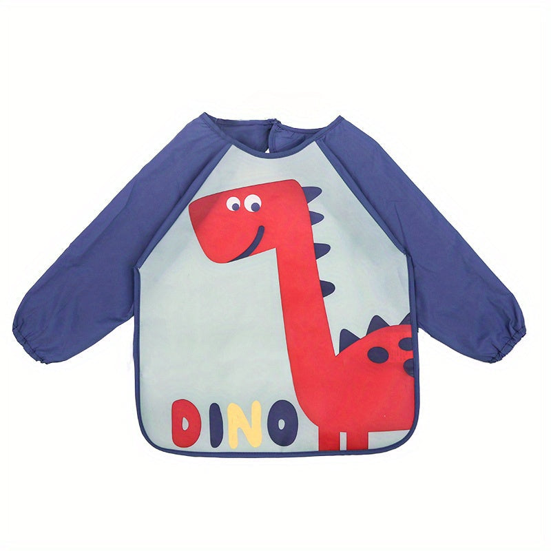 Grembiule Creativo per Bambini – Protezione Durante la Pittura e il Cibo