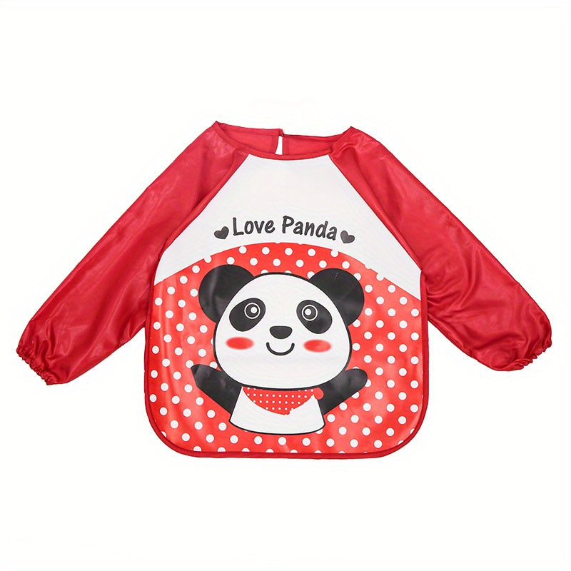 Grembiule Creativo per Bambini – Protezione Durante la Pittura e il Cibo