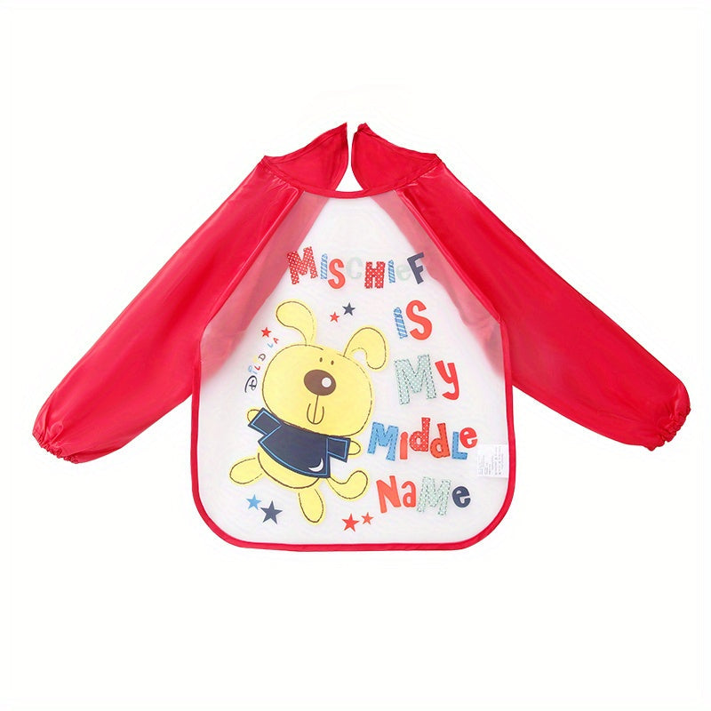 Grembiule Creativo per Bambini – Protezione Durante la Pittura e il Cibo