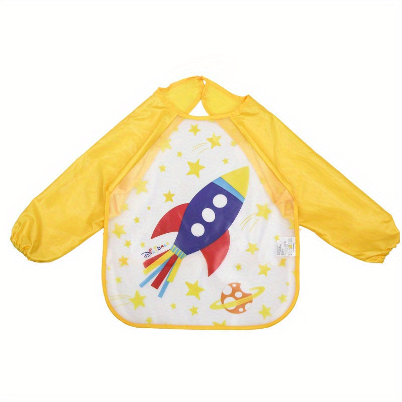 Grembiule Creativo per Bambini – Protezione Durante la Pittura e il Cibo