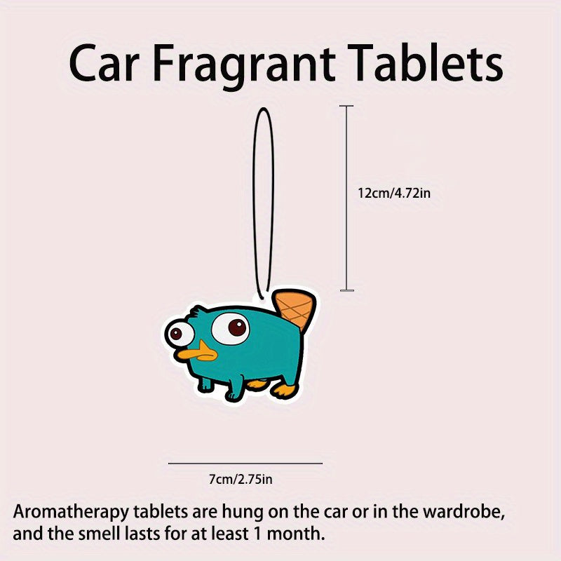 Profumatore d'aria Perry - Gancio per auto dal profumo duraturo