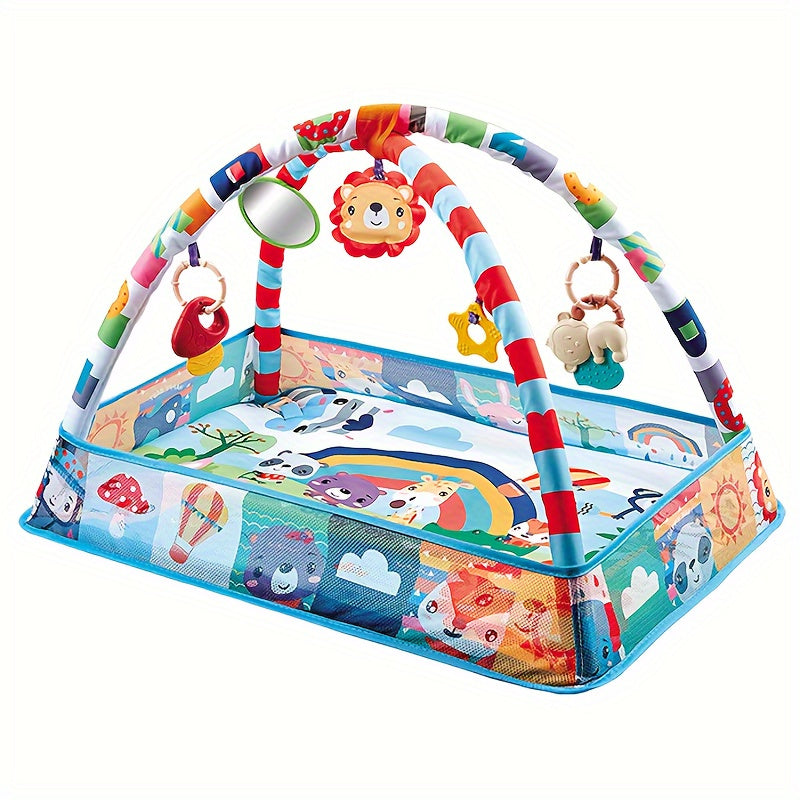 Happy Play Gym - Tenda da Gioco Colorata con Accessori per Neonati
