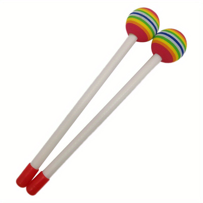 Set di Batteria Lecca-lecca - Colorate Maracas Musicali per Bambini