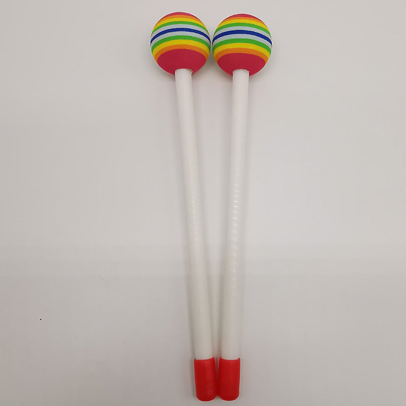 Set di Batteria Lecca-lecca - Colorate Maracas Musicali per Bambini