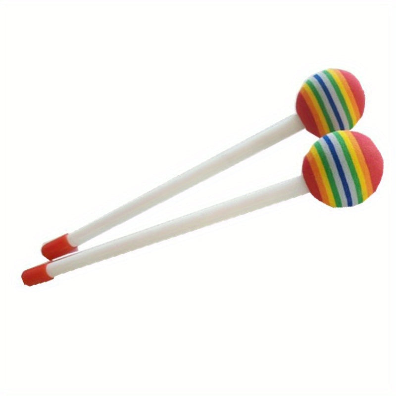 Set di Batteria Lecca-lecca - Colorate Maracas Musicali per Bambini